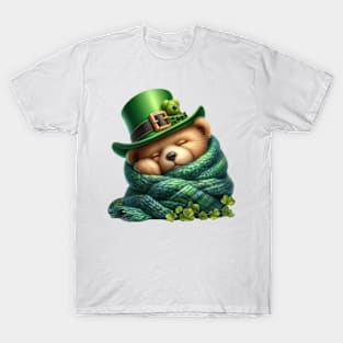 St Patricks Day Teddy Bear T-Shirt